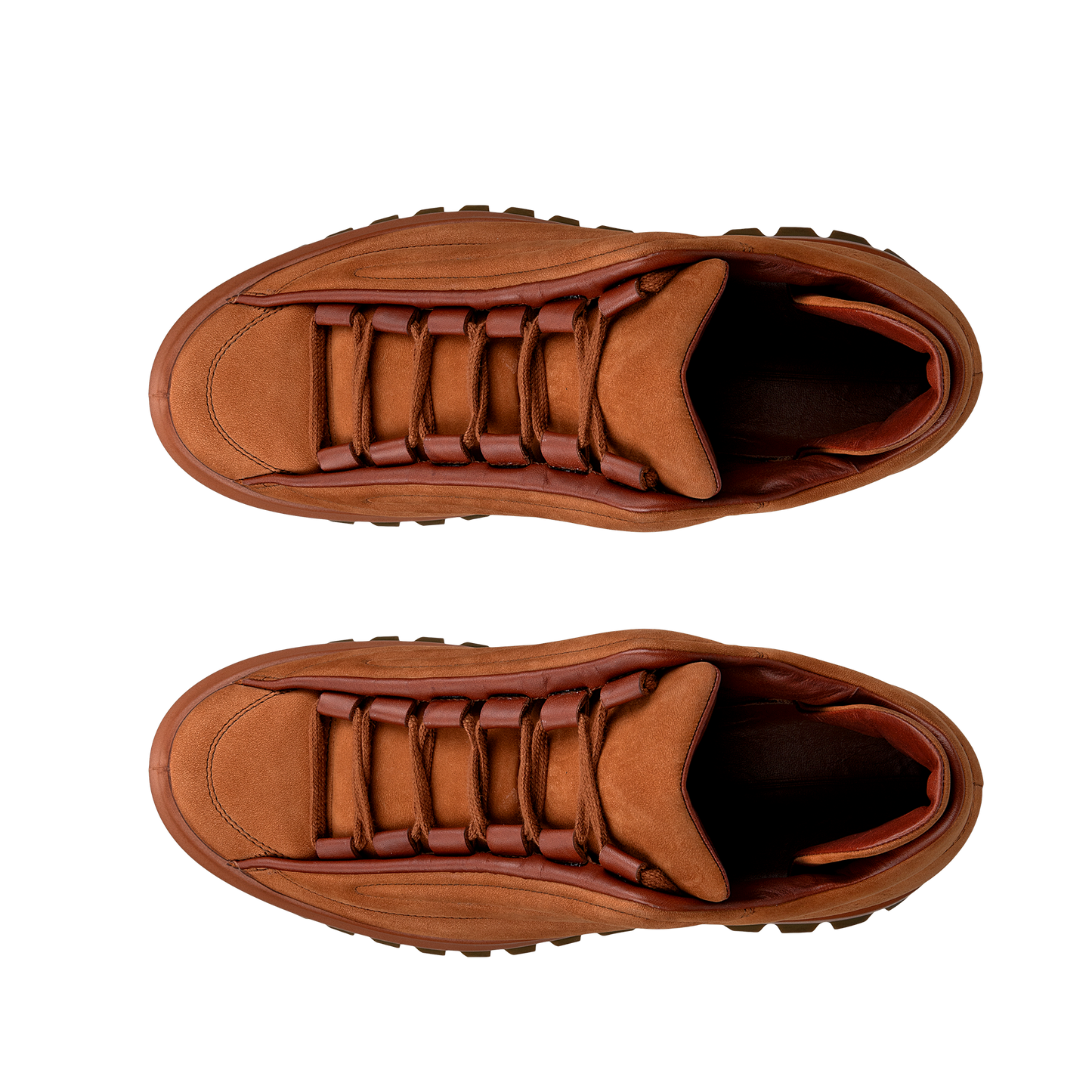 ecco x RAL7000STUDIO - STREET ACE LOW BROWN