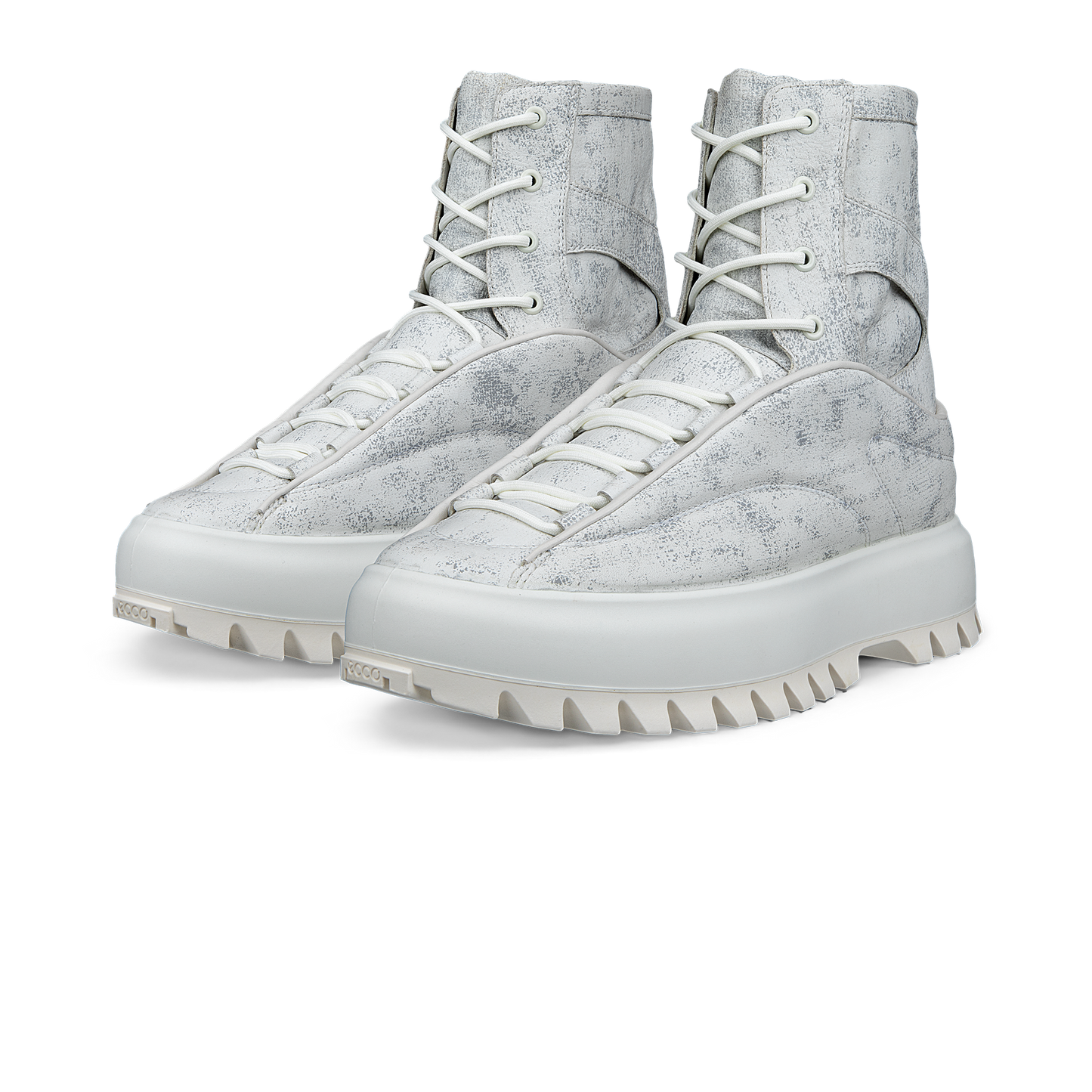 ecco x RAL7000STUDIO - STREET ACE BOOT STONE