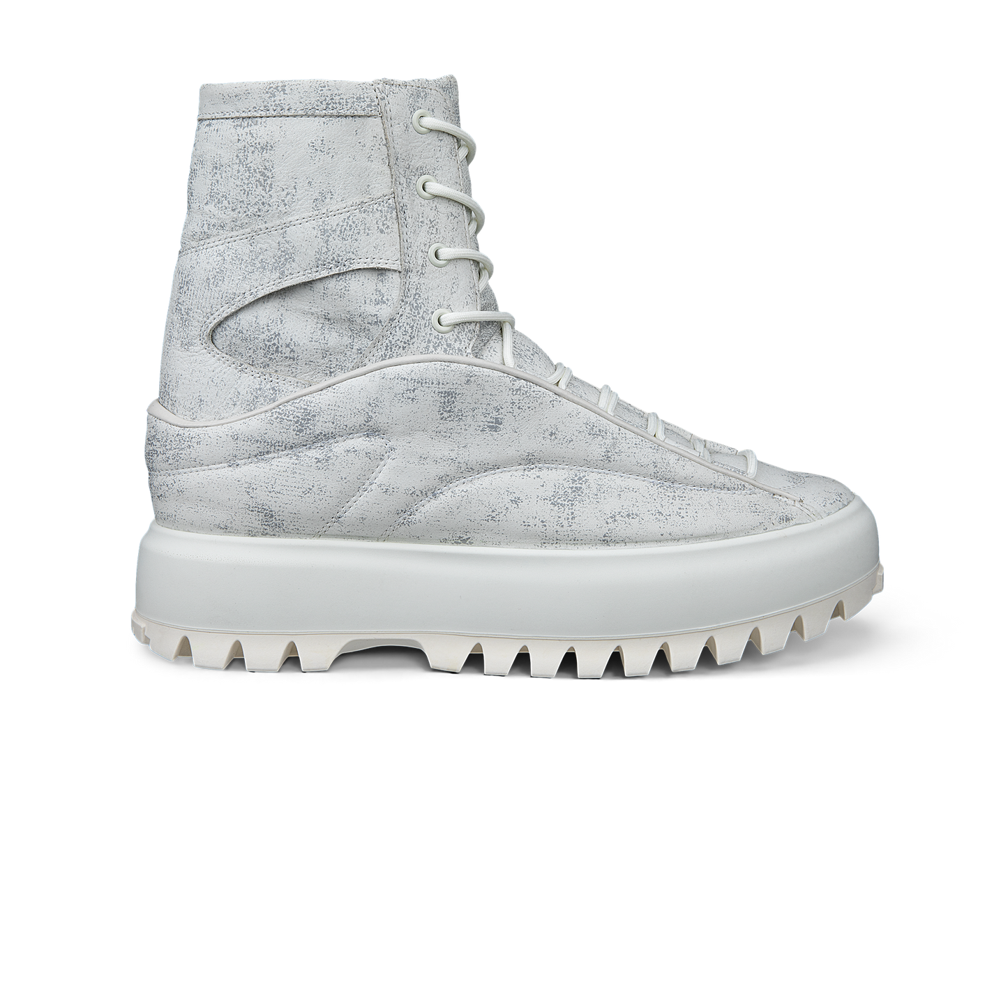 ecco x RAL7000STUDIO - STREET ACE BOOT STONE